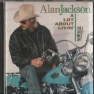 JACKSON – A Lot About Livin' (Blue) - CD